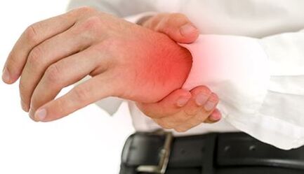 Artrit ve osteoartritli bilek ağrısı