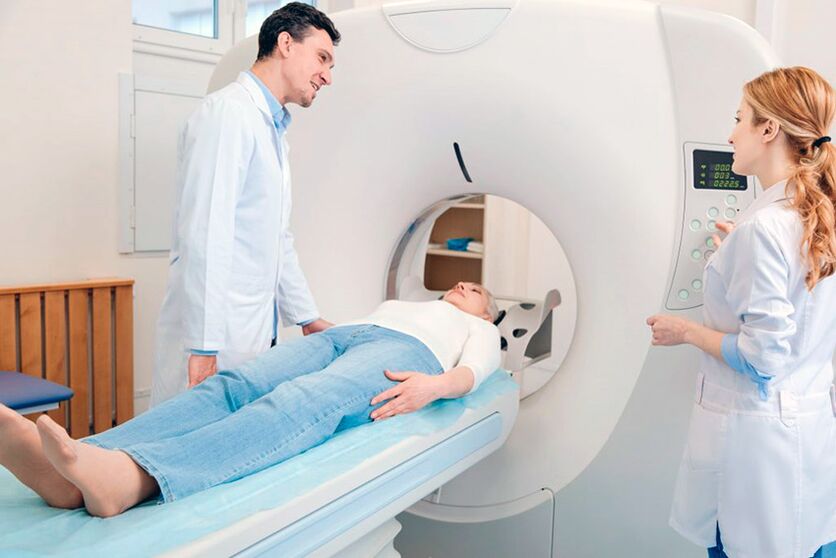 Sırt ağrısı için enstrümantal teşhis