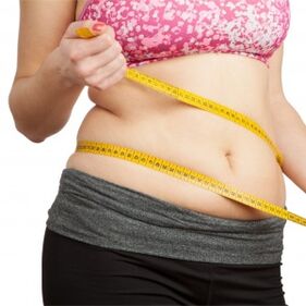 Lomber osteokondrozun bir nedeni olarak obezite
