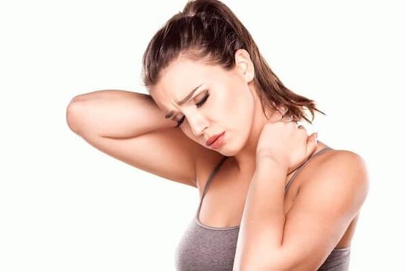 Spinal osteokondroz nedeniyle boyun ağrısı